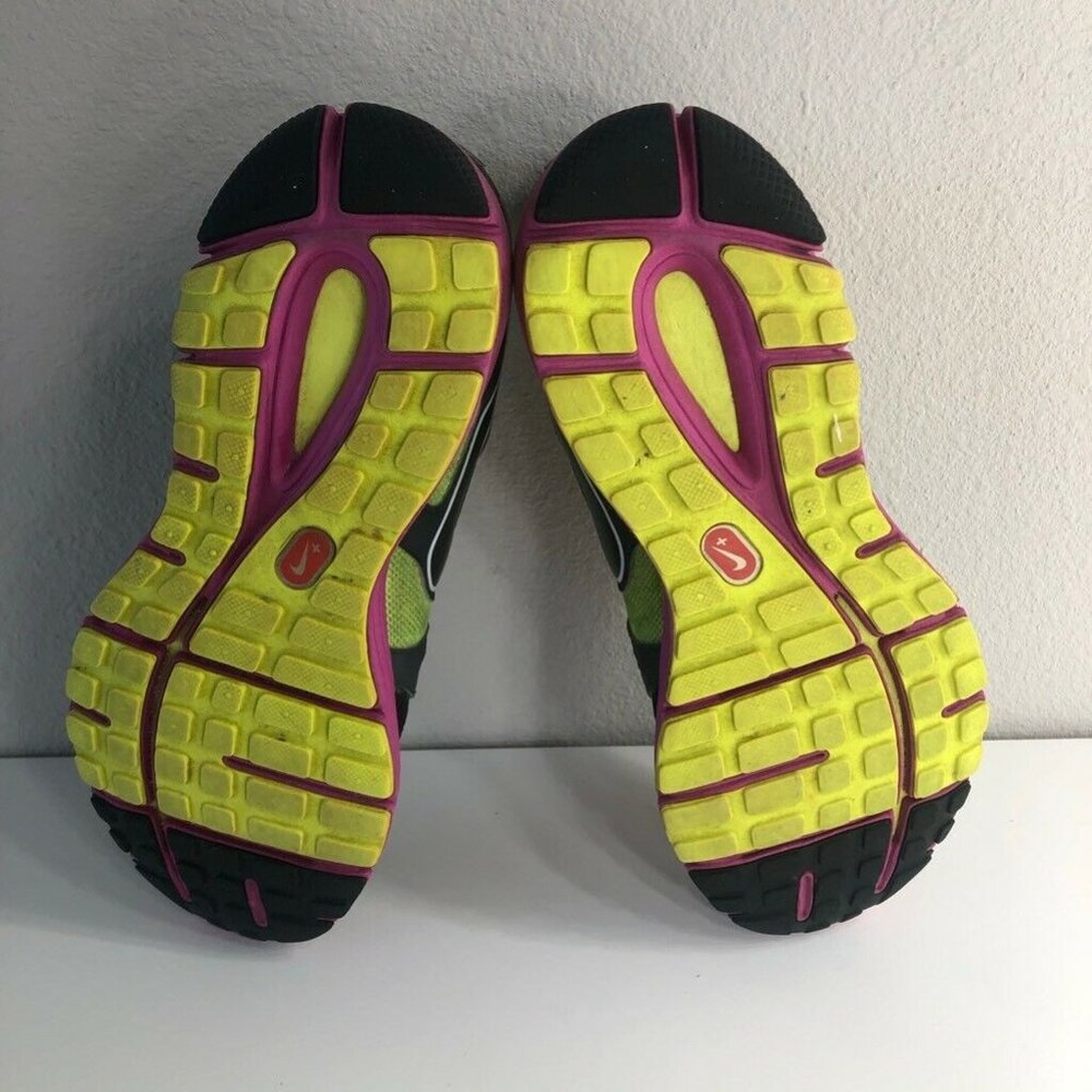 Nike Womens Lunarfly 3 + Running Shoes Black - Picture 7 of 7